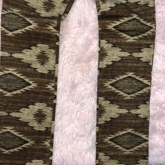 Ralph Lauren Aztec Pants Size 10 slimming straight - Picture 3 of 11